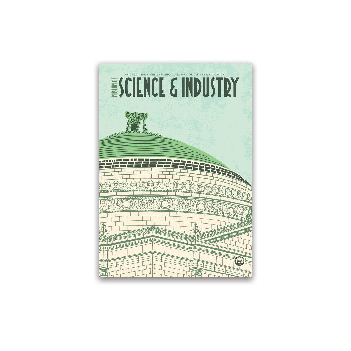 Chicago Museum Tourism 5" x 7" Archival Print