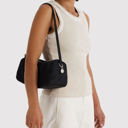 Nylon Loaf Purse Bag