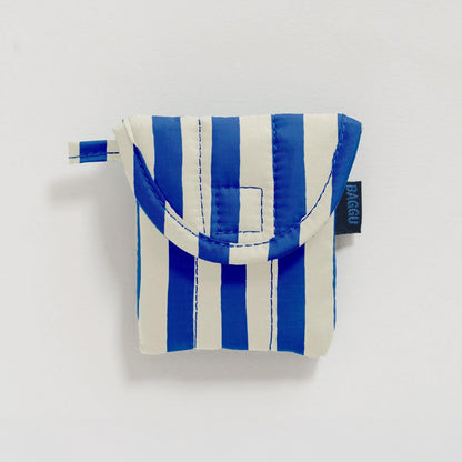 Puffy Nylon Earbuds Case
