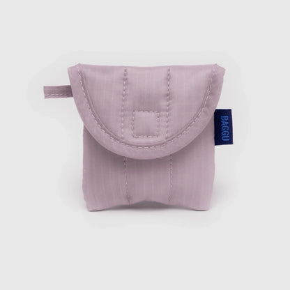 Puffy Nylon Earbuds Case