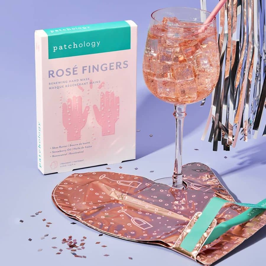 Rosé Hydrating Hand and Cuticle Mask
