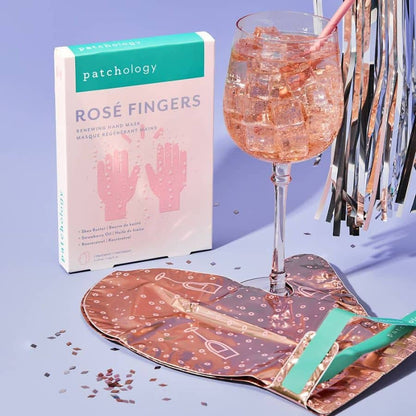 Rosé Hydrating Hand and Cuticle Mask