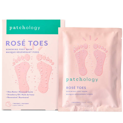 Rosé Hydrating Foot Mask