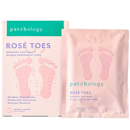 Rosé Hydrating Foot Mask
