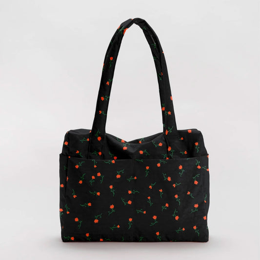 Small Heavyweight Nylon Cloud Carry On Bag