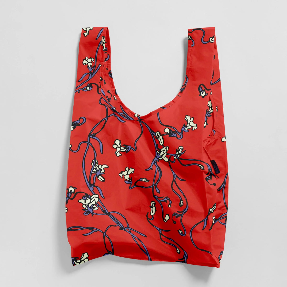Reusable Nylon Standard Tote Bag by BAGGU