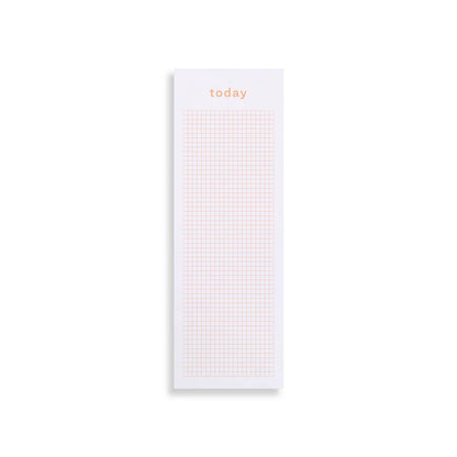 Today To-Do List Painted Edge Notepad