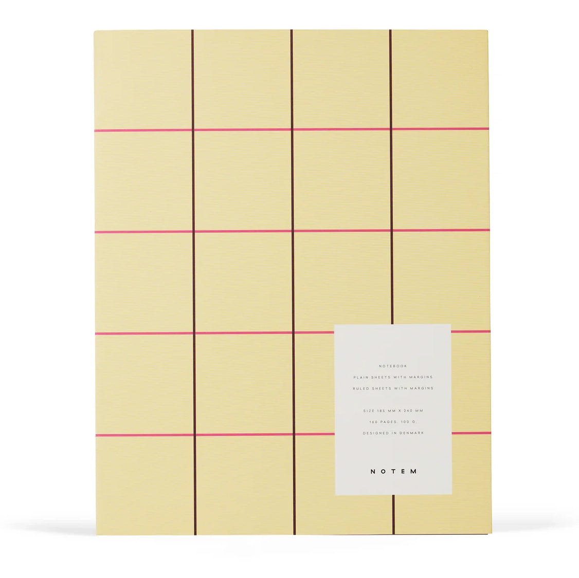 Uma Paper Cover Lay Flat Notebook