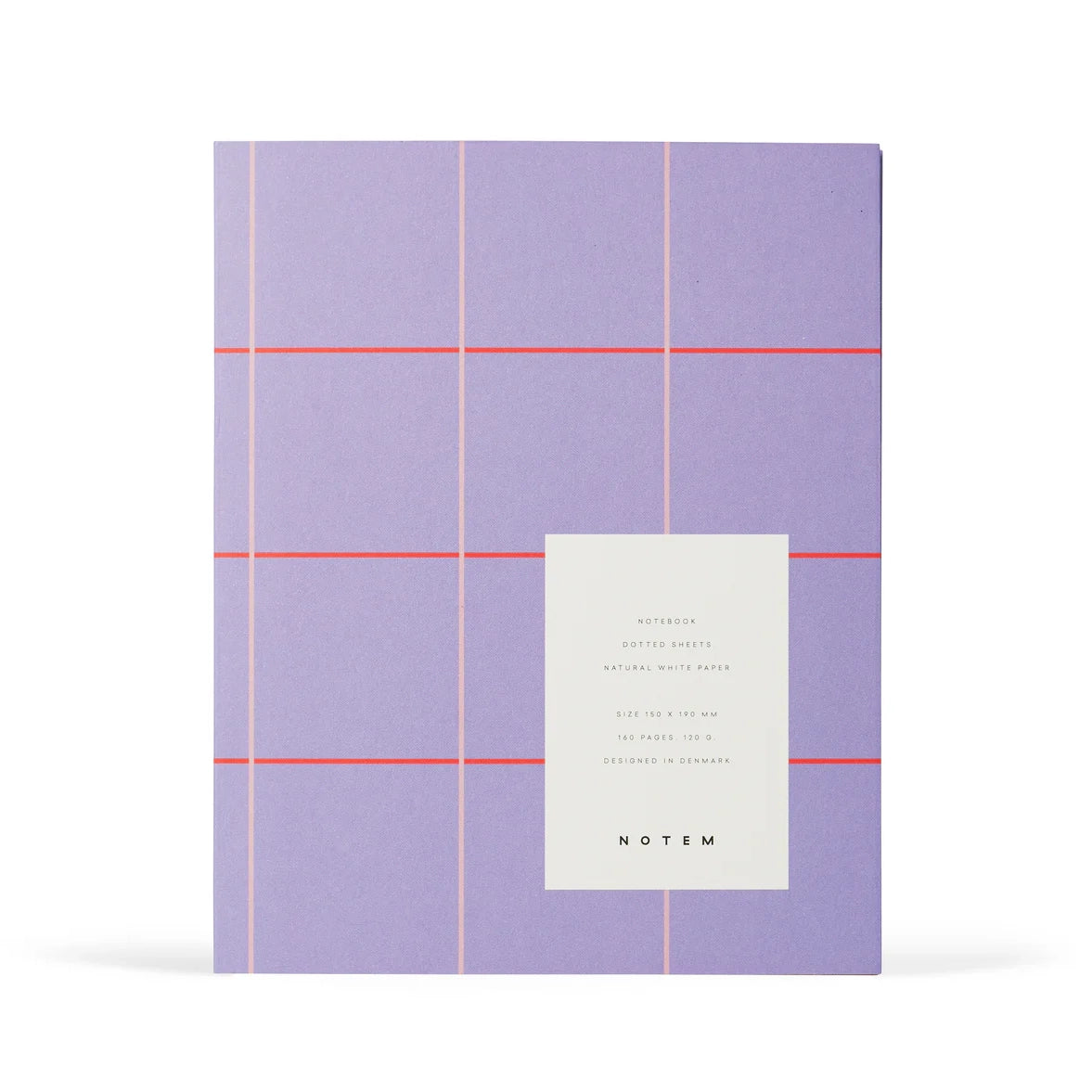 Uma Paper Cover Lay Flat Notebook