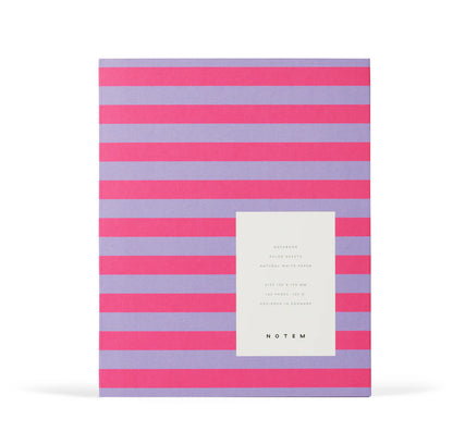 Uma Paper Cover Lay Flat Notebook
