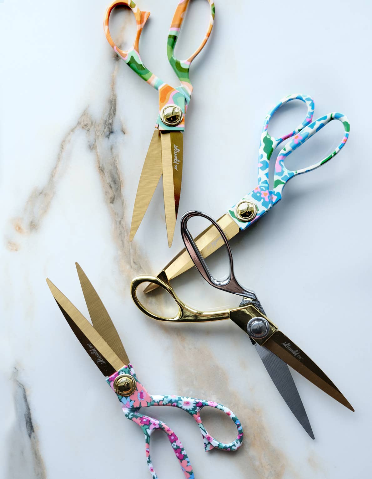 Mixed Metal Designer Scissors