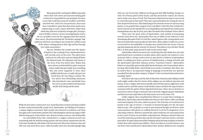 The Secrets of the Seance Society Book
