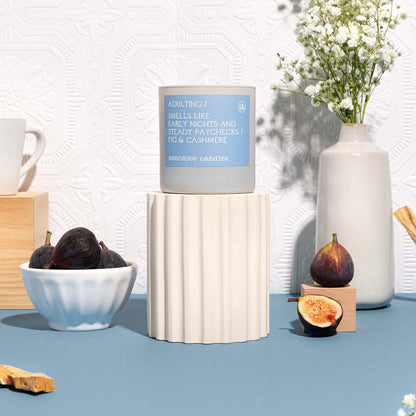 Anecdote 9 Oz Glass Tumbler Candle in Box