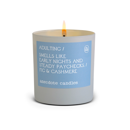 Anecdote 9 Oz Glass Tumbler Candle in Box