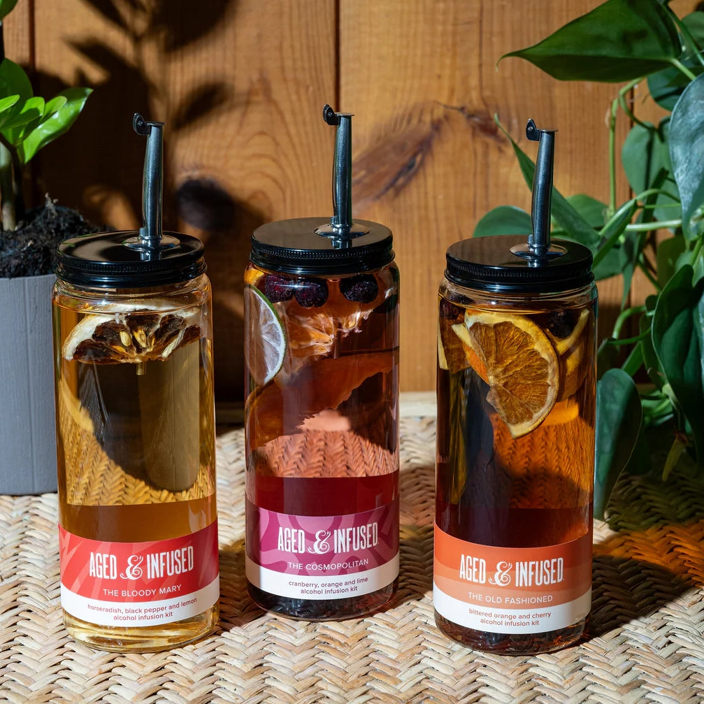 Traditional Cocktail Infusion Kit