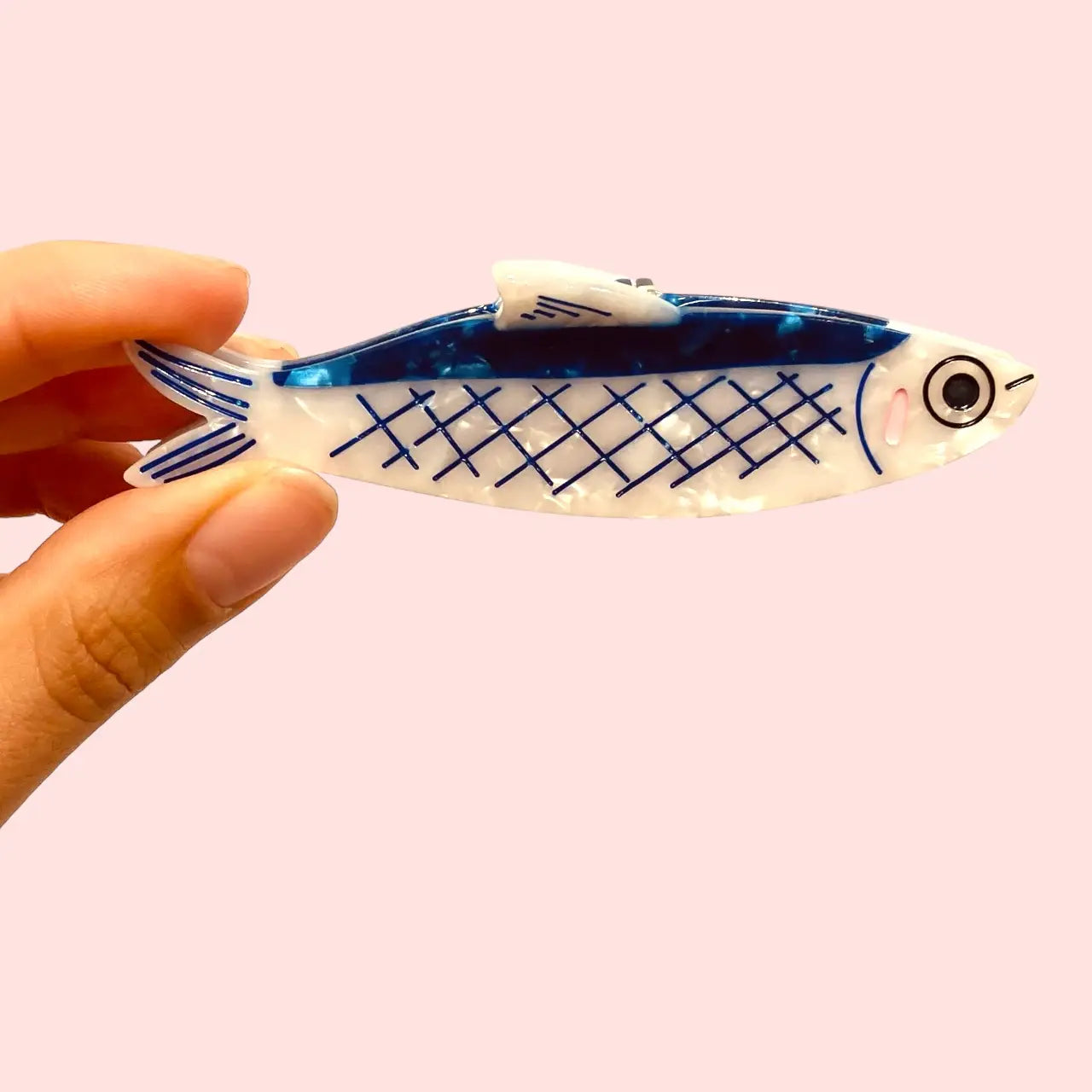 Anchovy Eco Mini Hair Claw