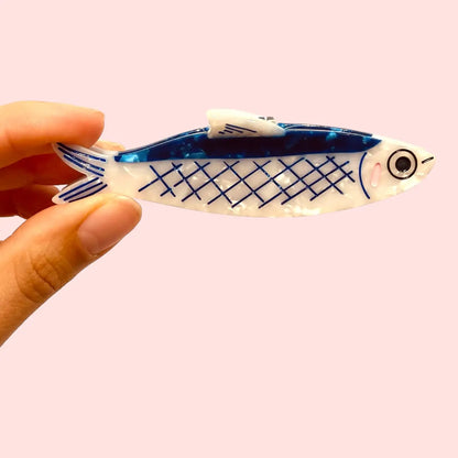 Anchovy Eco Mini Hair Claw
