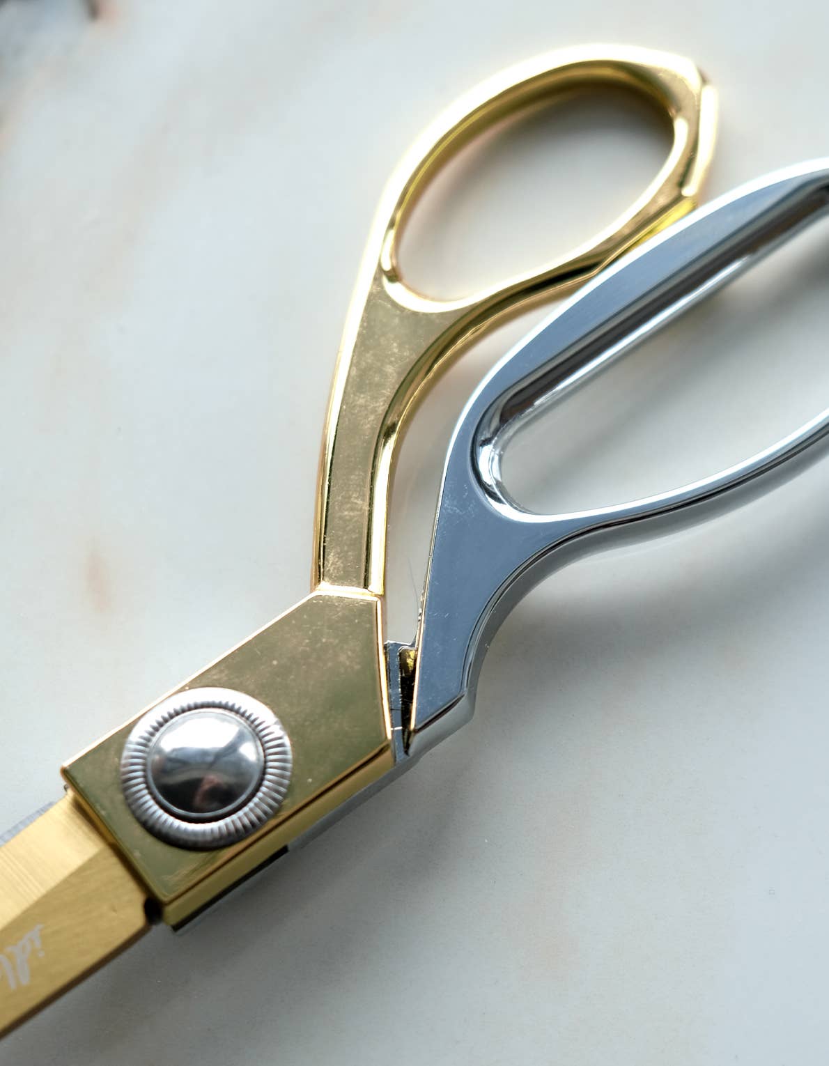Mixed Metal Designer Scissors