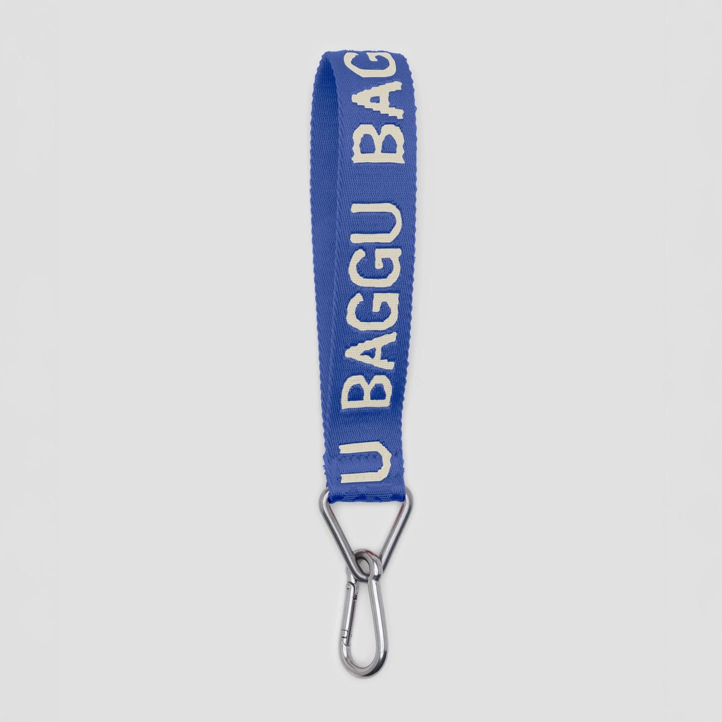 Baggu Logo Nylon Keychain
