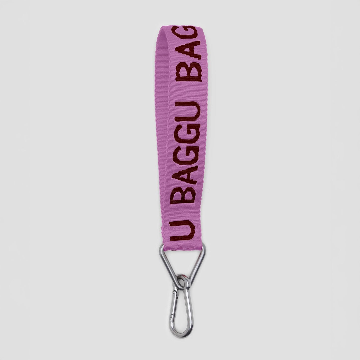 Baggu Logo Nylon Keychain