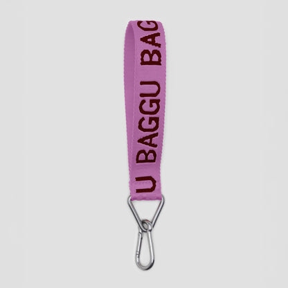 Baggu Logo Nylon Keychain