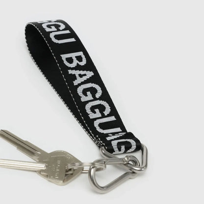 Baggu Logo Nylon Keychain