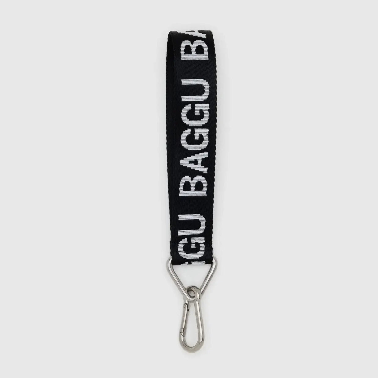 Baggu Logo Nylon Keychain