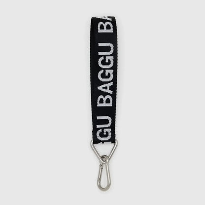 Baggu Logo Nylon Keychain