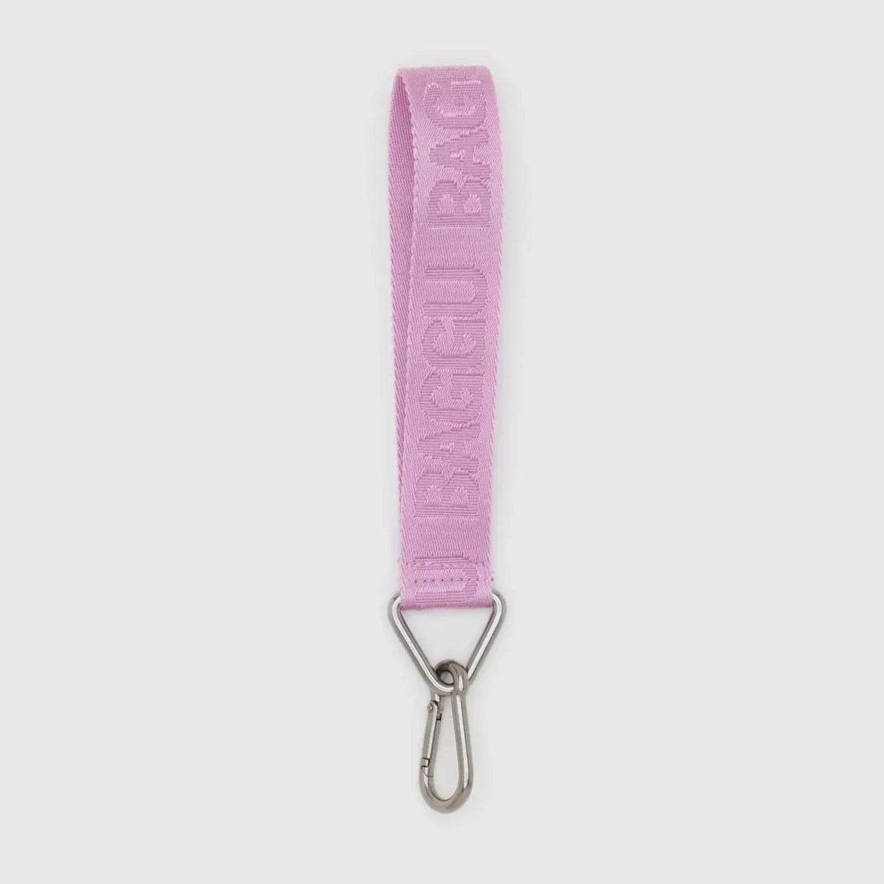 Baggu Logo Nylon Keychain