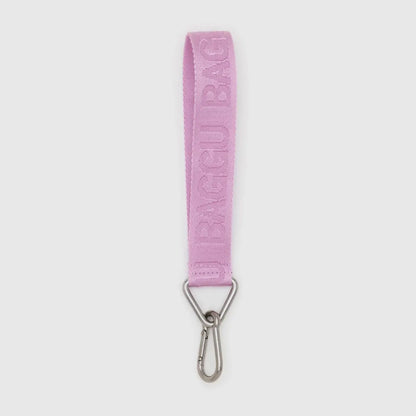 Baggu Logo Nylon Keychain