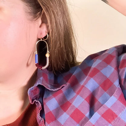 Balance Beaded Earrings