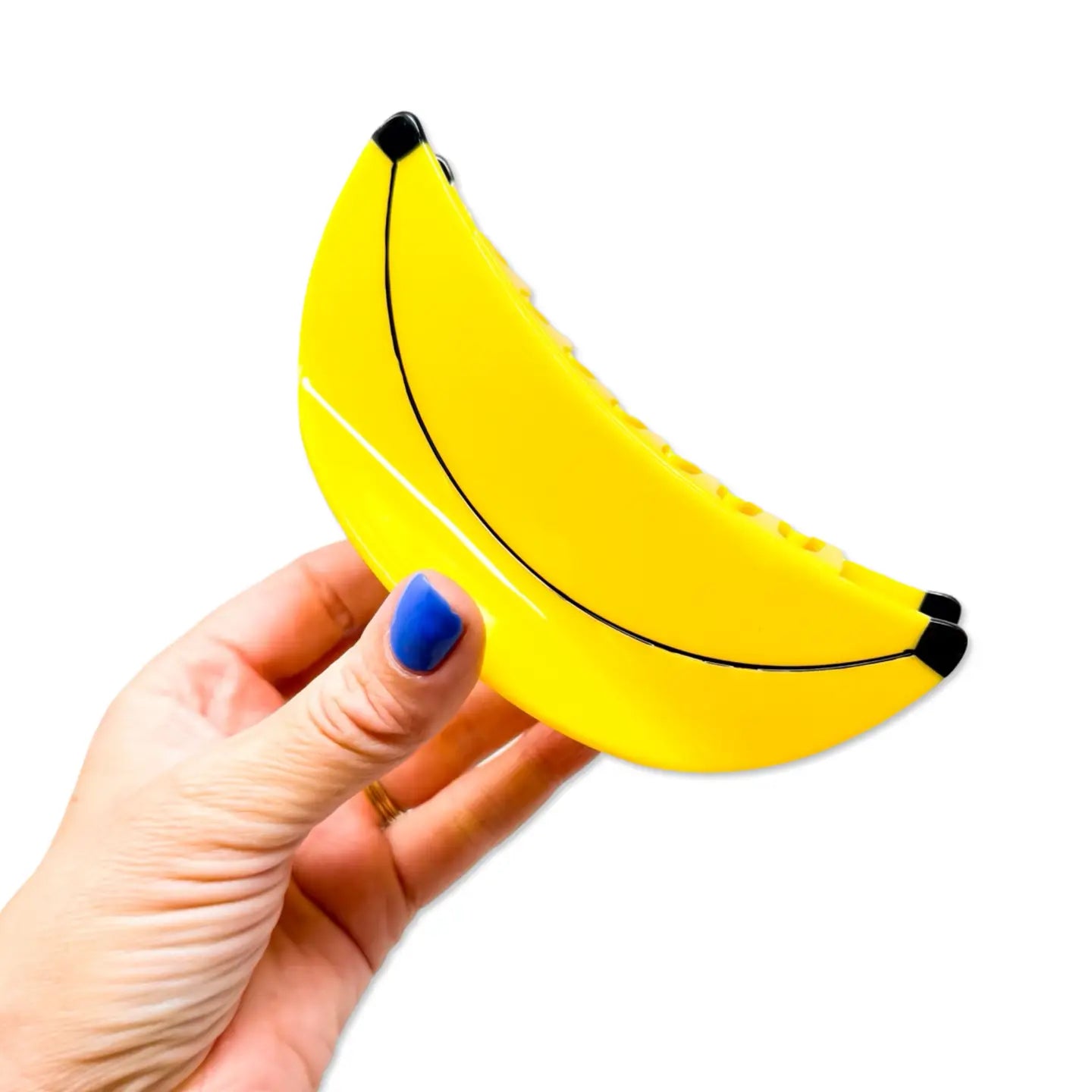 Banana Extra Large 5.5" Hair Clip