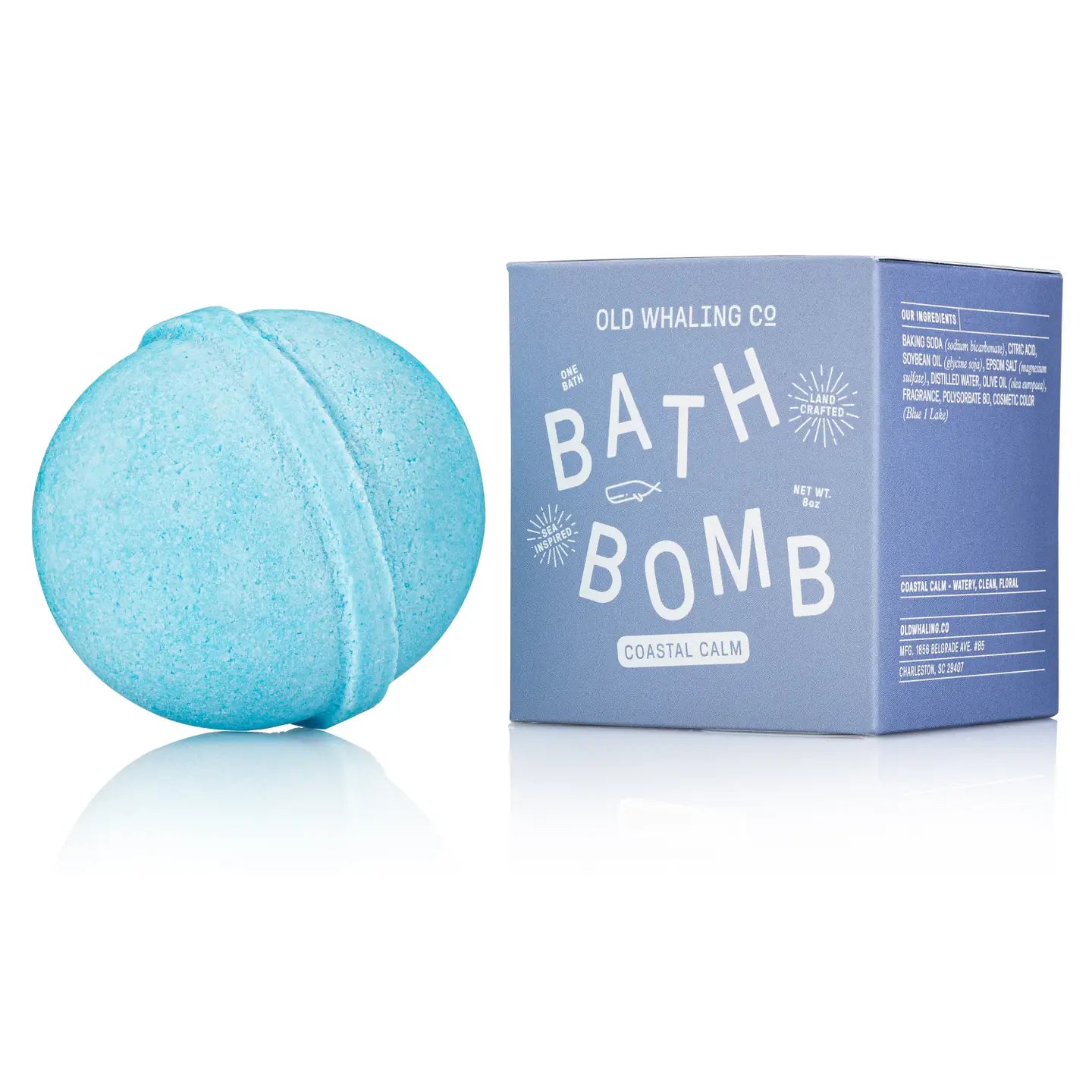 Moisturizing Bath Bomb