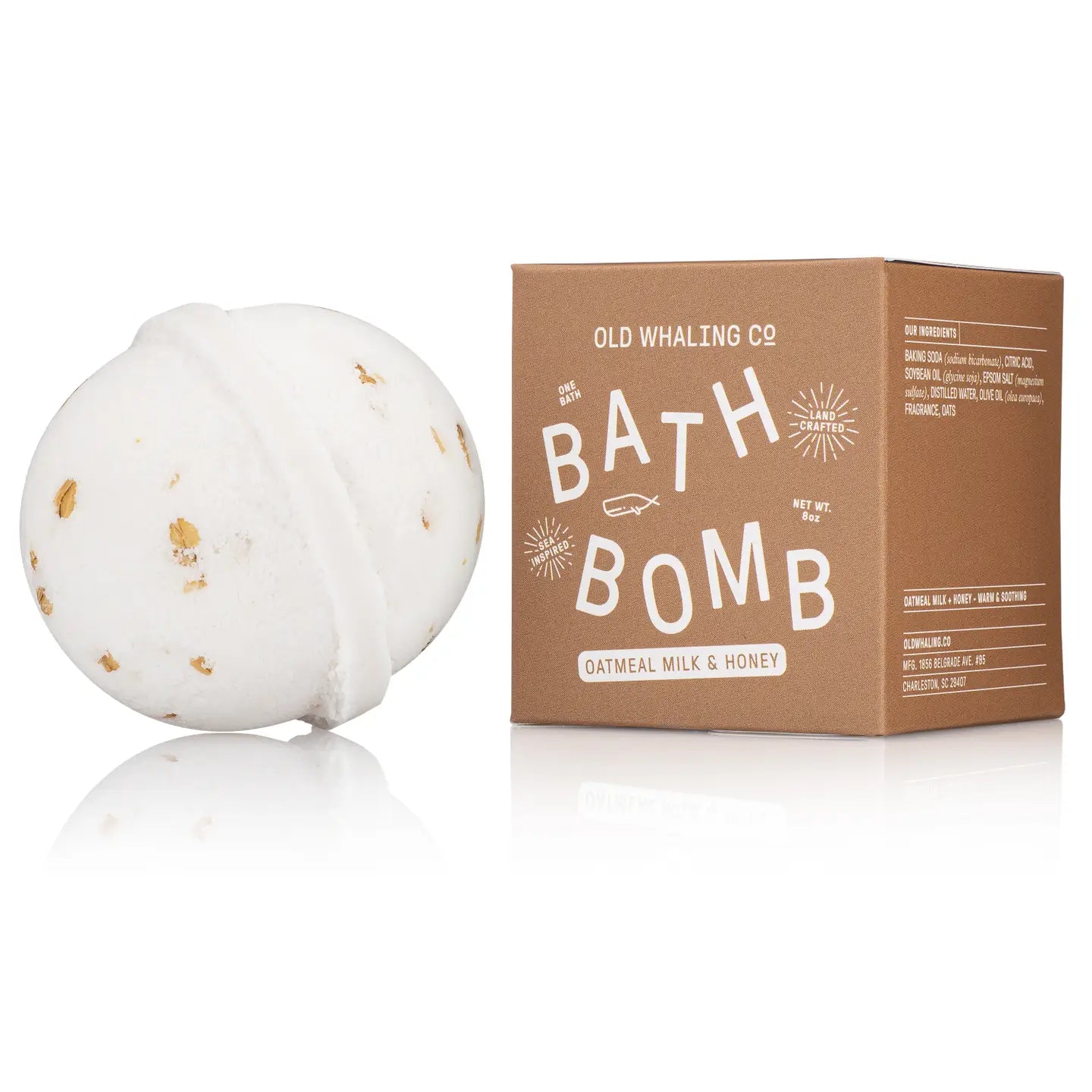 Moisturizing Bath Bomb