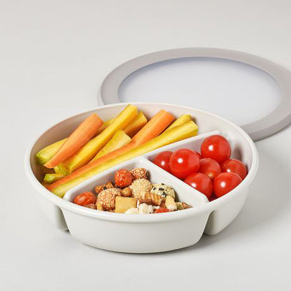 To-Go Three-Compartment Lunch Bento Bowl