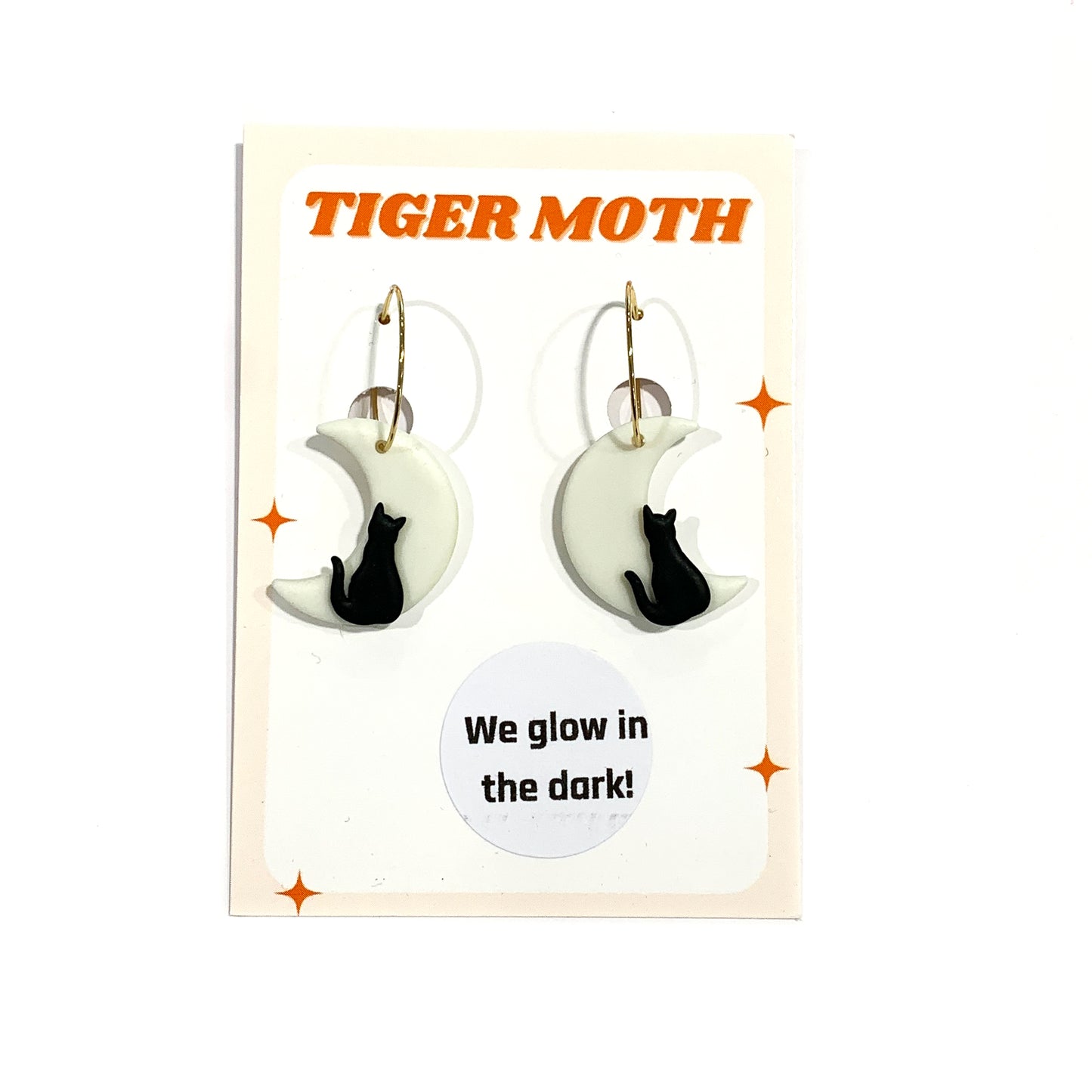 Halloween Polymer Clay Earrings