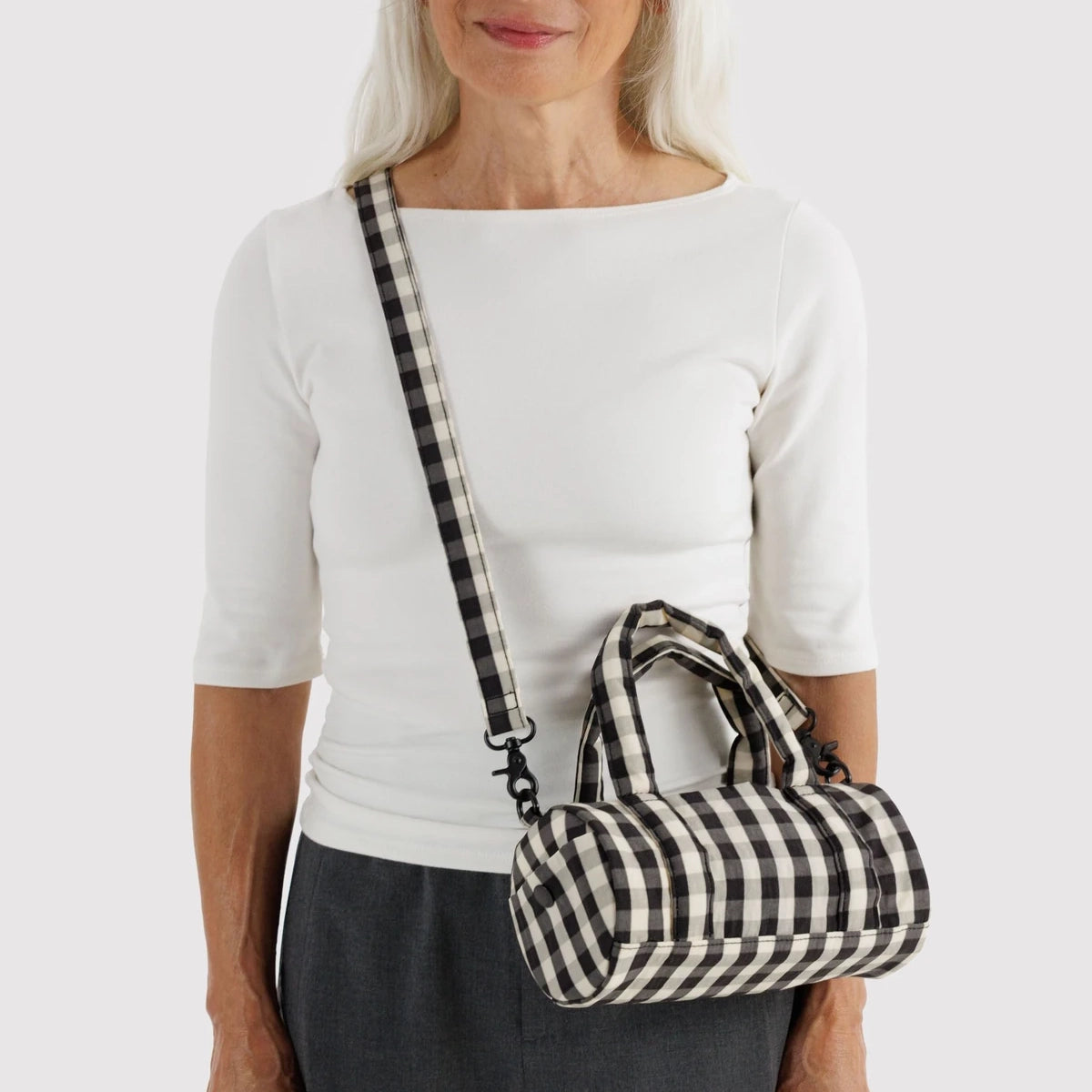 Small Nylon Duffle Bag