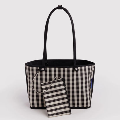 Medium Nylon Reversible Tote