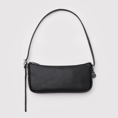 Small Recycled Leather Pochette Purse