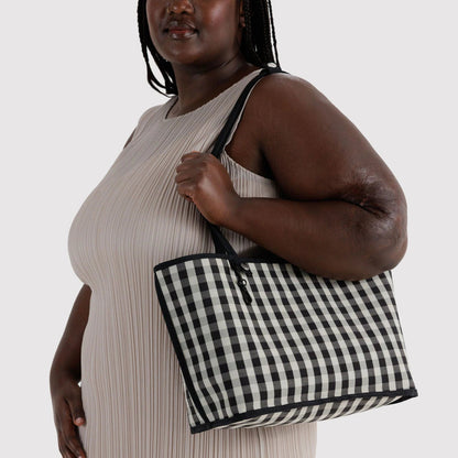 Medium Nylon Reversible Tote