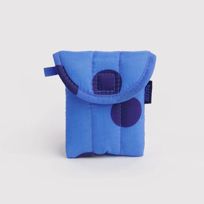 Puffy Nylon Earbuds Case