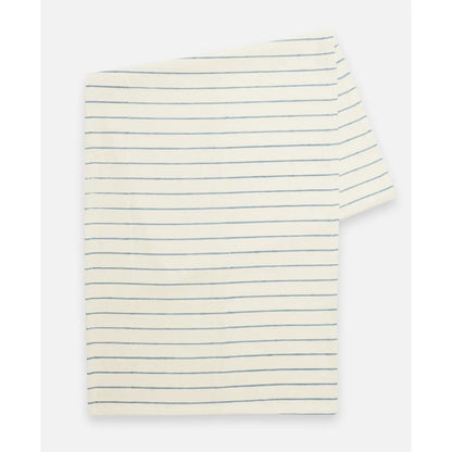 Striped Cotton Block Print 80" Table Runner