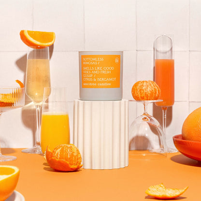 Anecdote 9 Oz Glass Tumbler Candle in Box
