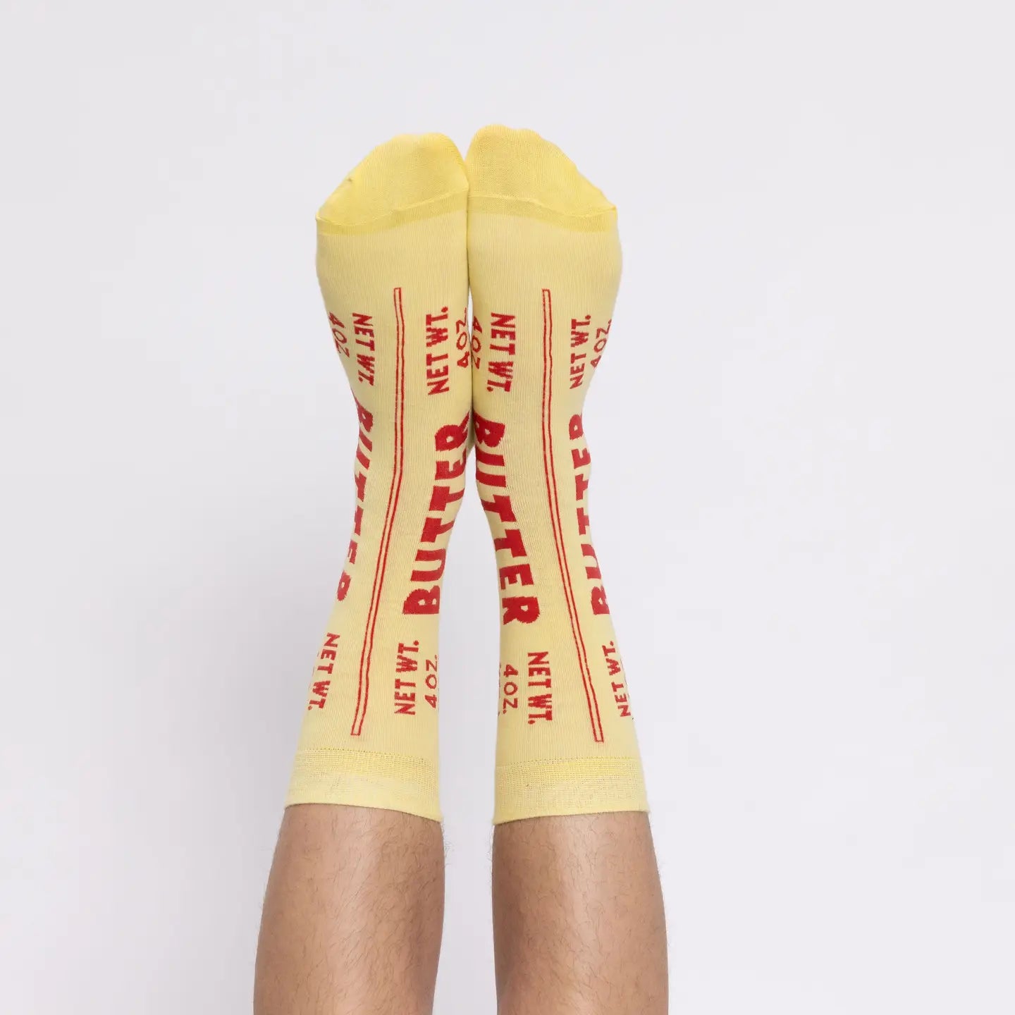 Butter Adult Cotton Crew Socks