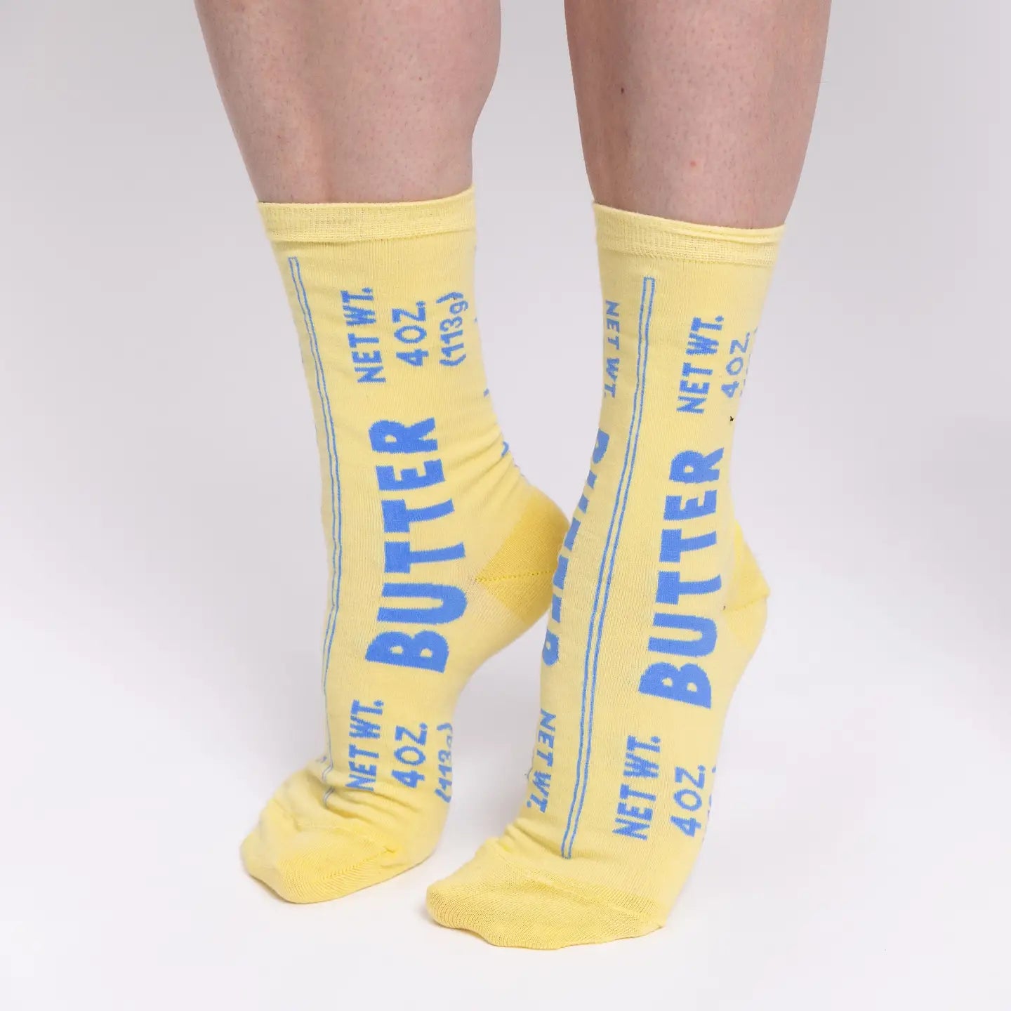 Butter Adult Cotton Crew Socks