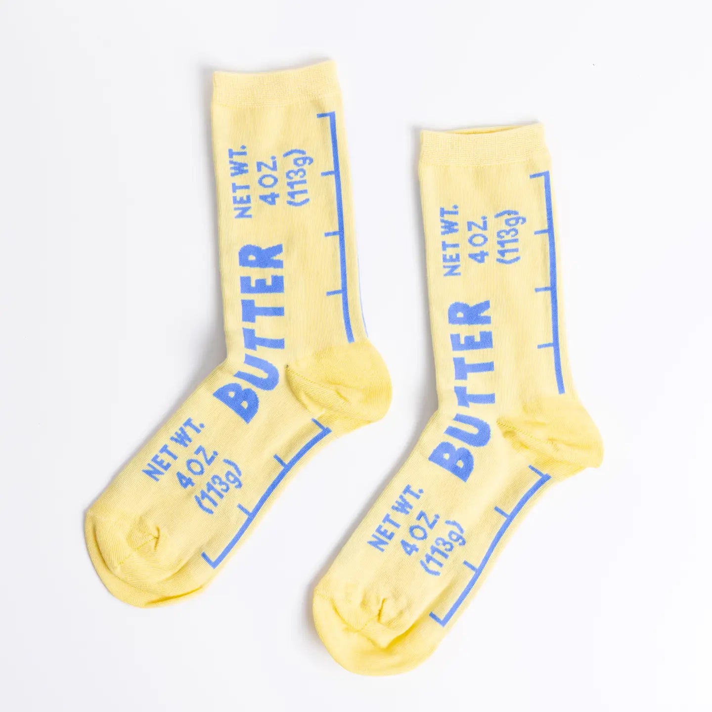 Butter Adult Cotton Crew Socks