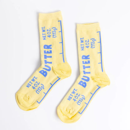 Butter Adult Cotton Crew Socks