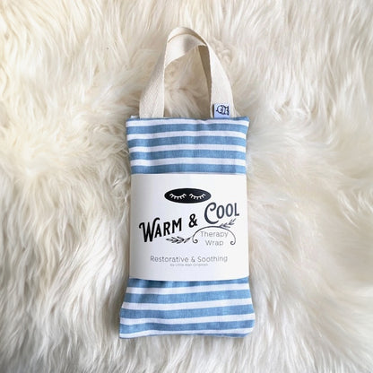 Hot & Cold Therapy Neck Wrap With Handles