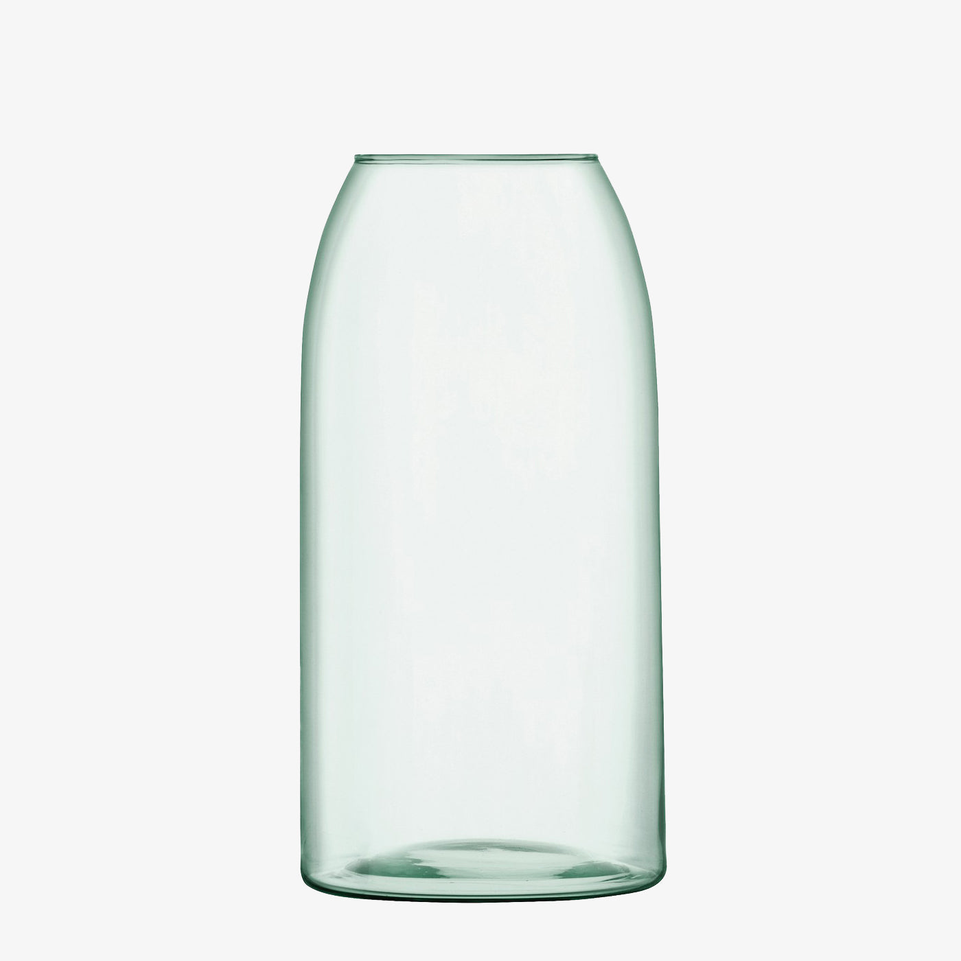 Canopy Handmade Recycled Glass 12.5"T Domed Vase