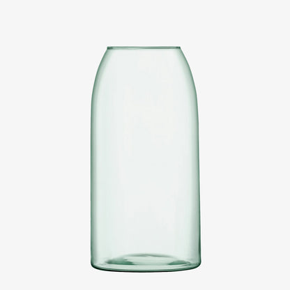 Canopy Handmade Recycled Glass 12.5"T Domed Vase